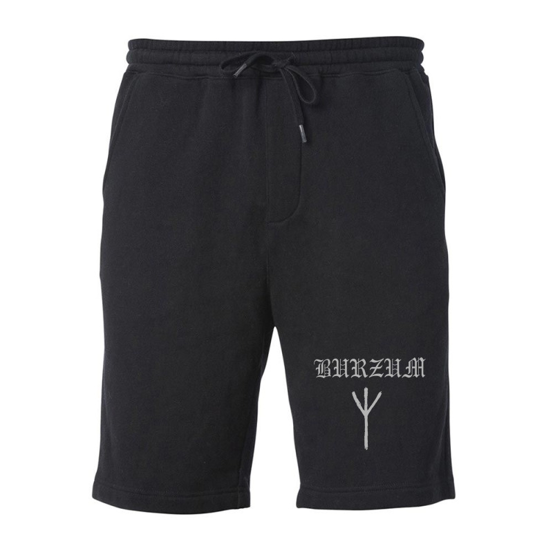 Burzum Fleece Short | Artistshot