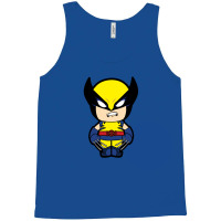 Wolverine Chibi Tank Top | Artistshot