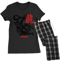 Japanese Dragon Tattoo Style Nagoya Japan-jm7zo Women's Pajamas Set | Artistshot