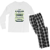 Change Machine Men's Long Sleeve Pajama Set | Artistshot