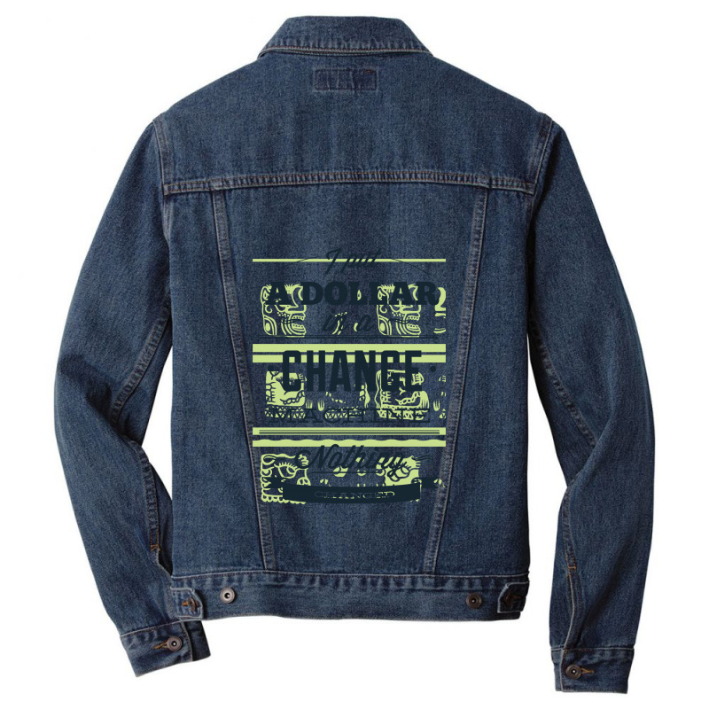 Change Machine Men Denim Jacket | Artistshot