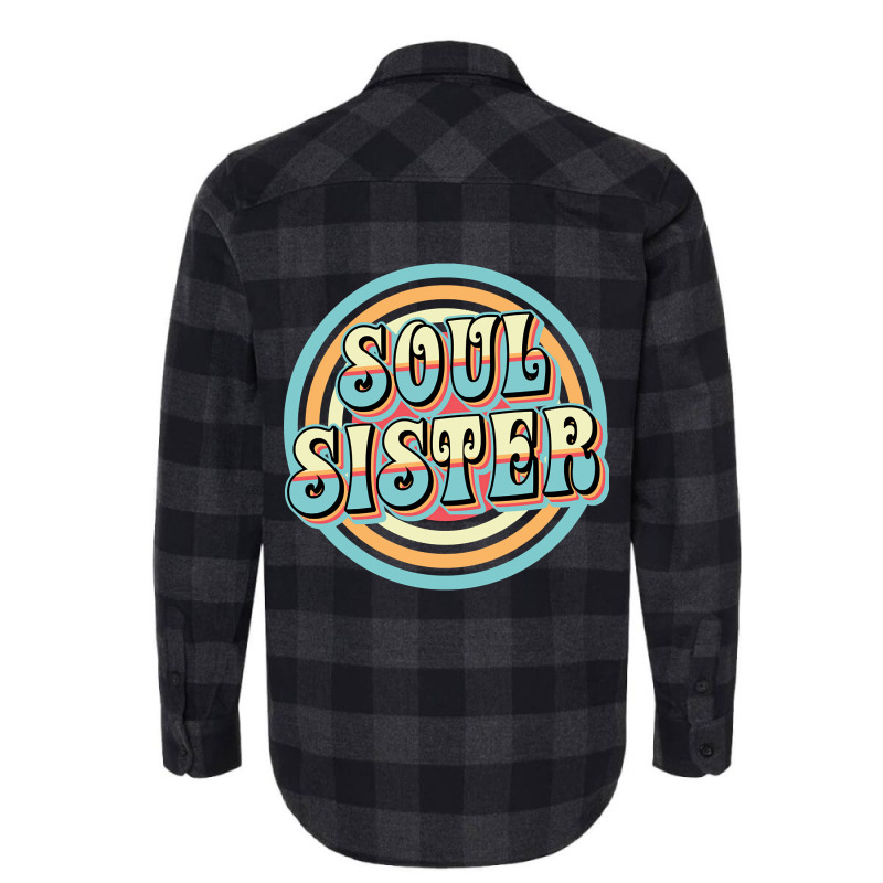 Soul Sister Flannel Shirt by greggjvandervor | Artistshot