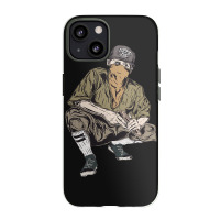 Vintage Gangster Vintage Illustration Iphone 13 Case | Artistshot