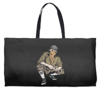 Vintage Gangster Vintage Illustration Weekender Totes | Artistshot