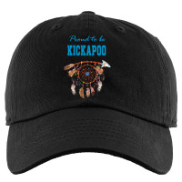 Native American Kickapoo Dreamcatcher 35 Kids Cap | Artistshot