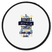 Jaeger Bomb Completely Atomic Round Patch | Artistshot