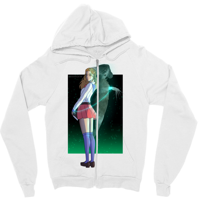 Expelled Hel Zipper Hoodie by RANDYYATT | Artistshot