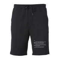 Letter To Sammi Fleece Short | Artistshot