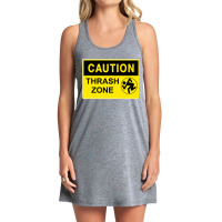 Caution Thrash Zone Tank Dress | Artistshot