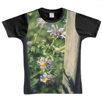 Porch Rail Aster Graphic Youth T-shirt | Artistshot