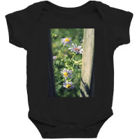 Porch Rail Aster Baby Bodysuit | Artistshot