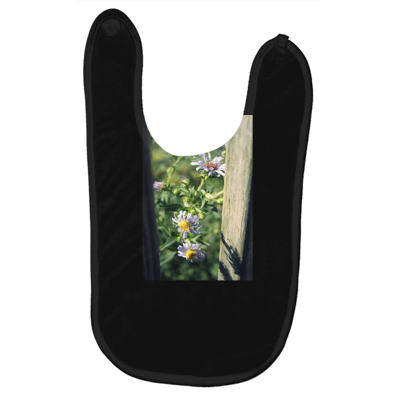 Porch Rail Aster Baby Bibs by AcostaLopezJuan | Artistshot