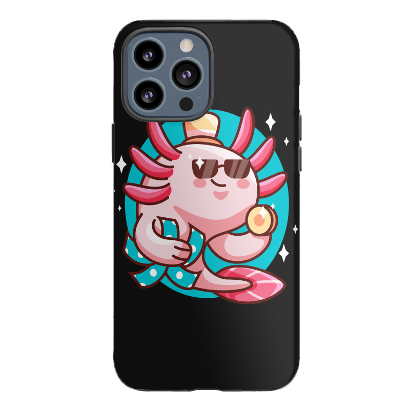 Axolotl Axolotl Fish Axolotl Pun Axolotl Lover Funny Axolotl Cute Axol Iphone 13 Pro Max Case | Artistshot