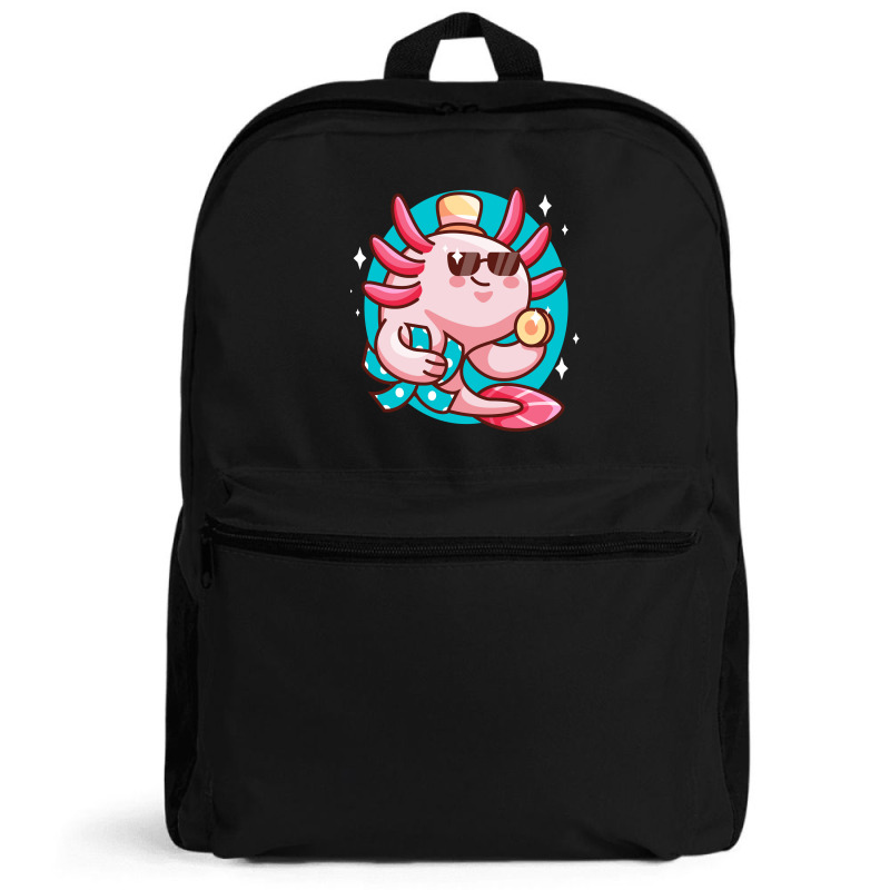 Axolotl Axolotl Fish Axolotl Pun Axolotl Lover Funny Axolotl Cute Axol Backpack | Artistshot