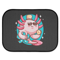 Axolotl Axolotl Fish Axolotl Pun Axolotl Lover Funny Axolotl Cute Axol Rear Car Mat | Artistshot