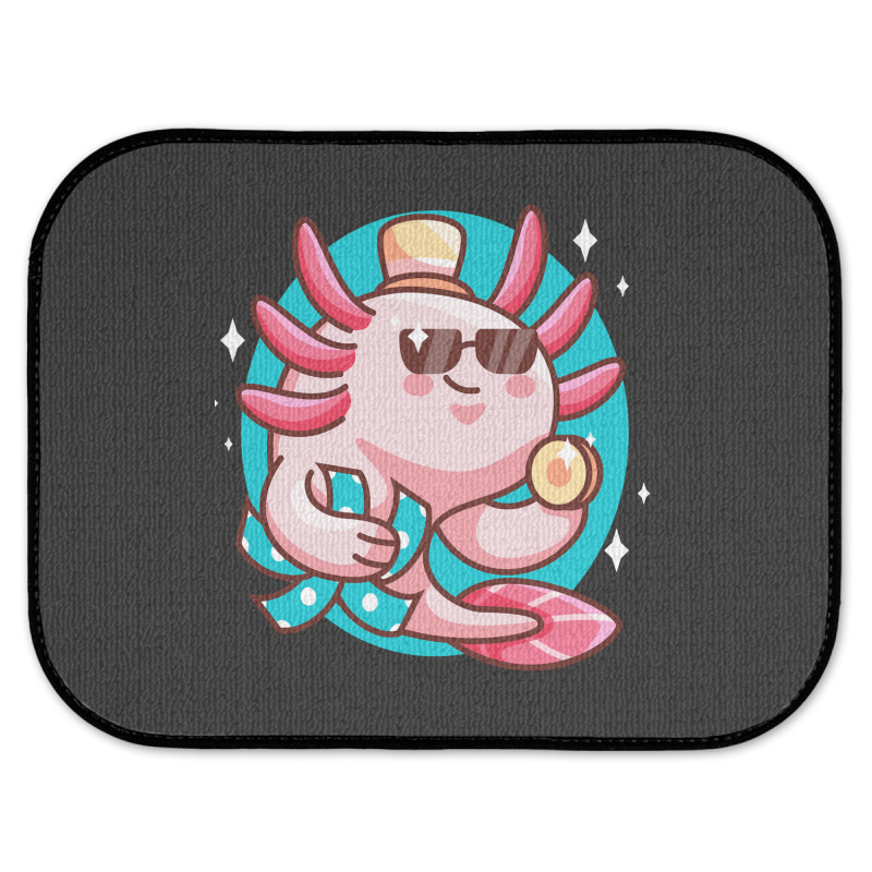 Axolotl Axolotl Fish Axolotl Pun Axolotl Lover Funny Axolotl Cute Axol Rear Car Mat | Artistshot