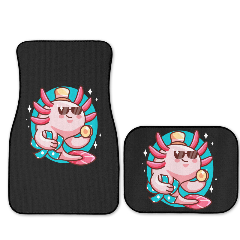 Axolotl Axolotl Fish Axolotl Pun Axolotl Lover Funny Axolotl Cute Axol Full Set Car Mats | Artistshot