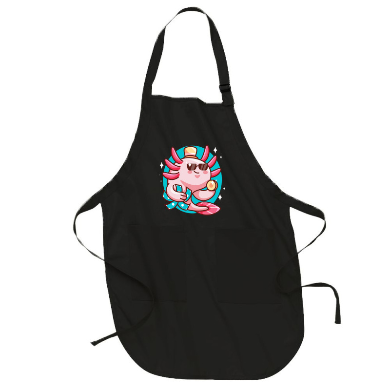 Axolotl Axolotl Fish Axolotl Pun Axolotl Lover Funny Axolotl Cute Axol Full-length Apron | Artistshot