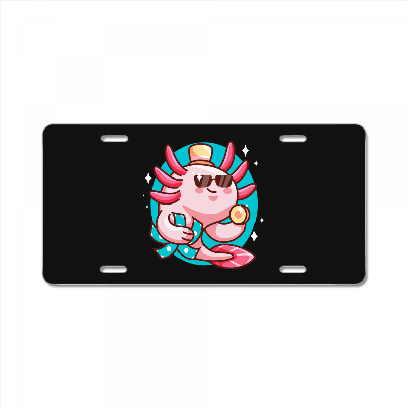 Axolotl Axolotl Fish Axolotl Pun Axolotl Lover Funny Axolotl Cute Axol License Plate | Artistshot