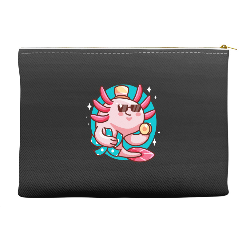 Axolotl Axolotl Fish Axolotl Pun Axolotl Lover Funny Axolotl Cute Axol Accessory Pouches | Artistshot