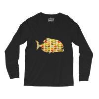 Colourful Piranha Long Sleeve Shirts | Artistshot