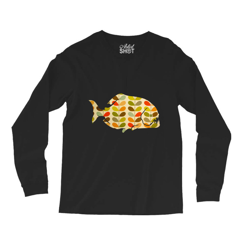 Colourful Piranha Long Sleeve Shirts | Artistshot