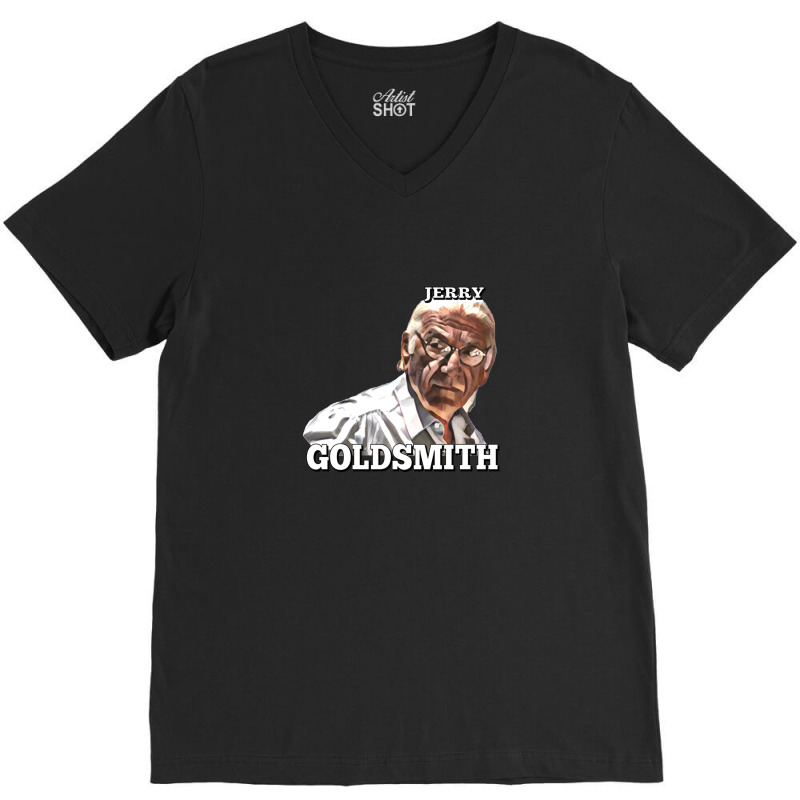 Jerry Goldsmith Ii V-neck Tee | Artistshot