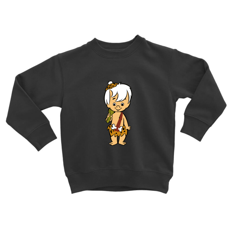 Flinstones Bamm Bamm Toddler Sweatshirt by bakarjenggotan | Artistshot