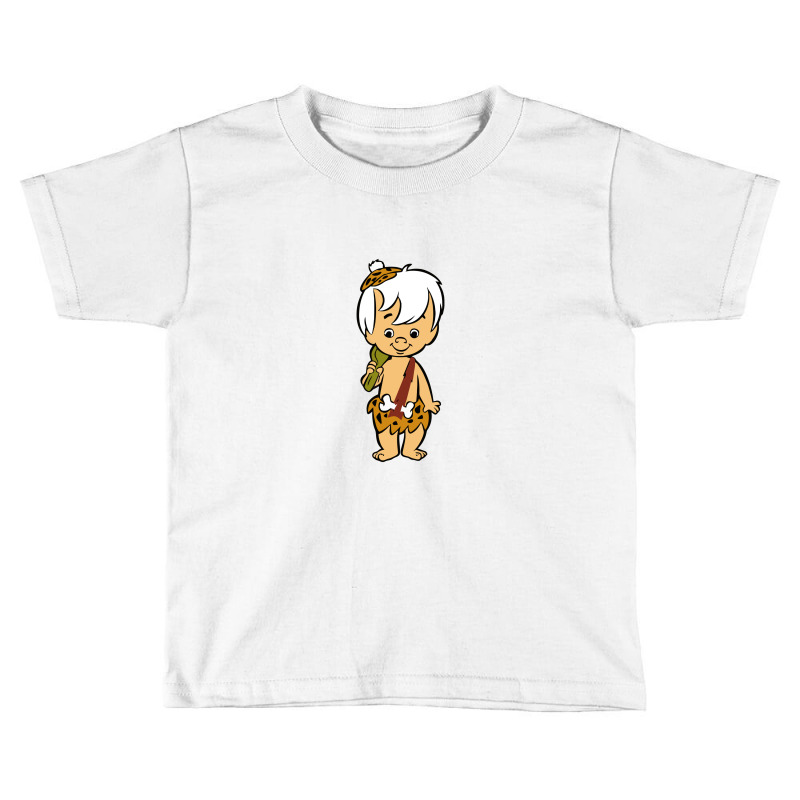 Flinstones Bamm Bamm Toddler T-shirt by bakarjenggotan | Artistshot