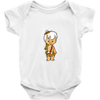 Flinstones Bamm Bamm Baby Bodysuit | Artistshot