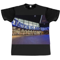 Staten Island Ferry Graphic T-shirt | Artistshot