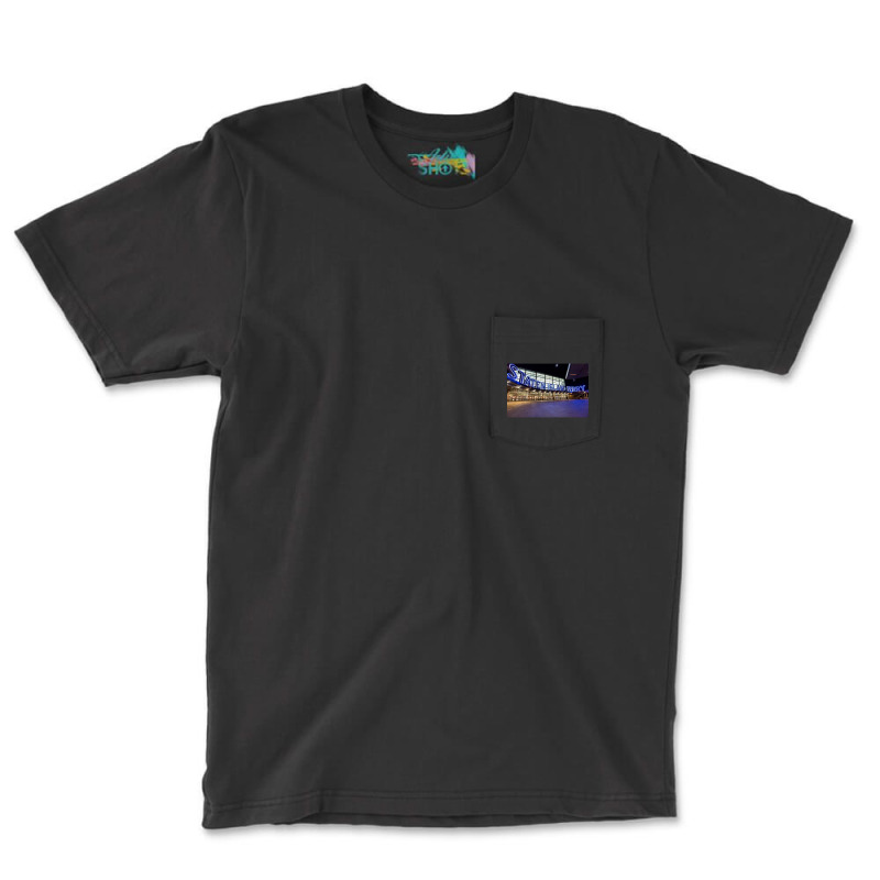 Staten Island Ferry Pocket T-Shirt by greggjvandervor | Artistshot