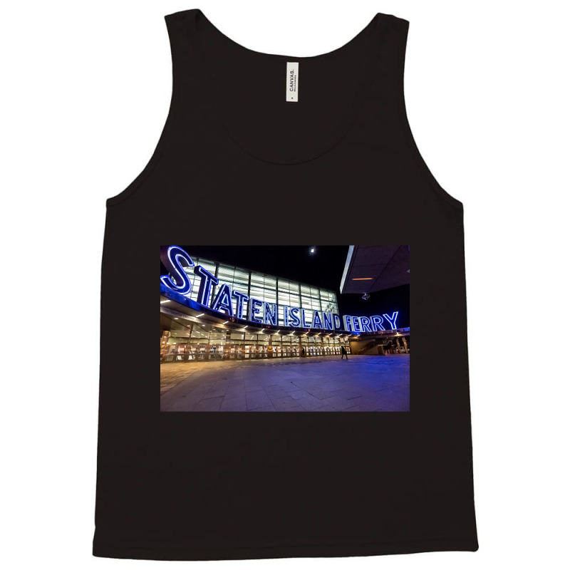 Staten Island Ferry Tank Top by greggjvandervor | Artistshot