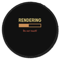 Post-production Round Patch | Artistshot