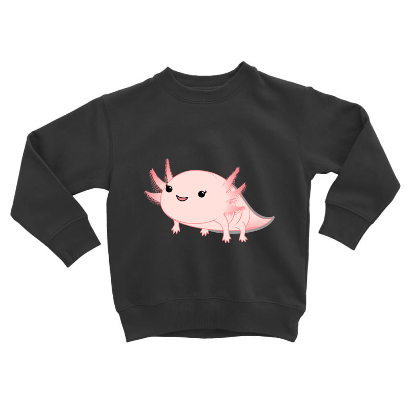 Axolotl Baby Kawaii Toddler Sweatshirt | Artistshot