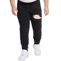 Axolotl Baby Kawaii Youth Jogger | Artistshot