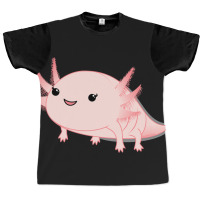 Axolotl Baby Kawaii Graphic T-shirt | Artistshot