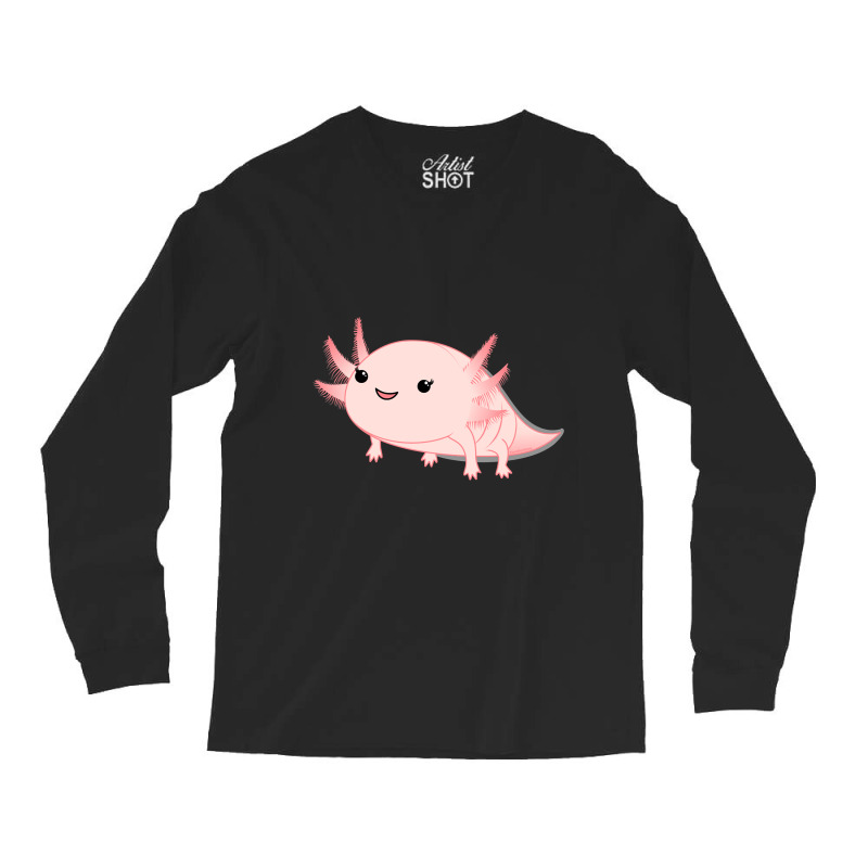 Axolotl Baby Kawaii Long Sleeve Shirts | Artistshot