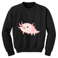 Axolotl Baby Kawaii Youth Sweatshirt | Artistshot