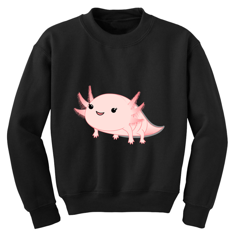 Axolotl Baby Kawaii Youth Sweatshirt | Artistshot