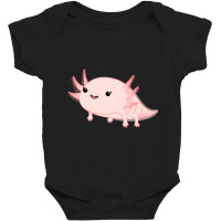 Axolotl Baby Kawaii Baby Bodysuit | Artistshot