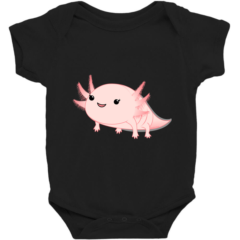 Axolotl Baby Kawaii Baby Bodysuit | Artistshot