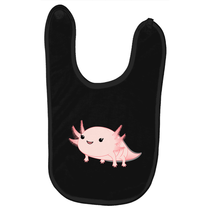 Axolotl Baby Kawaii Baby Bibs | Artistshot