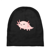 Axolotl Baby Kawaii Baby Beanies | Artistshot