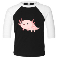 Axolotl Baby Kawaii Toddler 3/4 Sleeve Tee | Artistshot