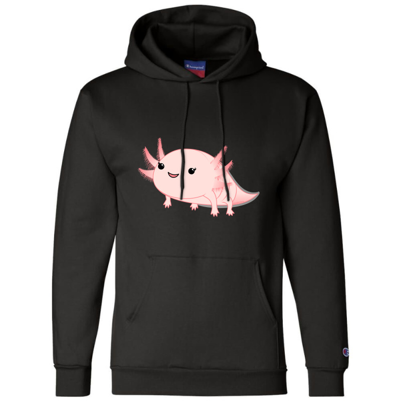 Axolotl Baby Kawaii Champion Hoodie | Artistshot