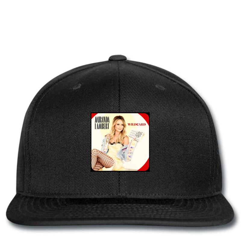 Miranda Lambert Wildcard 1 Printed hat by LuceroCrystalMurillo | Artistshot