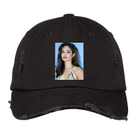 Angelina Jolie - Album Vintage Cap | Artistshot