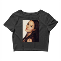 Angelina Jolie - Poster Crop Top | Artistshot