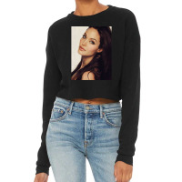 Angelina Jolie - Poster Cropped Sweater | Artistshot